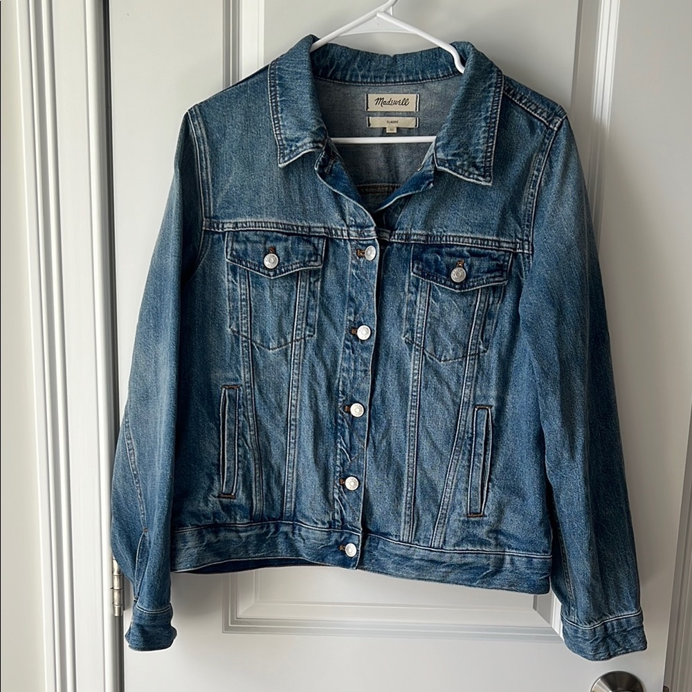 Madewell Classic Jean Jacket